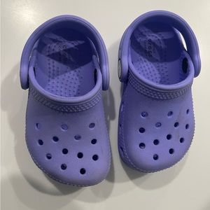 Baby girl crocs